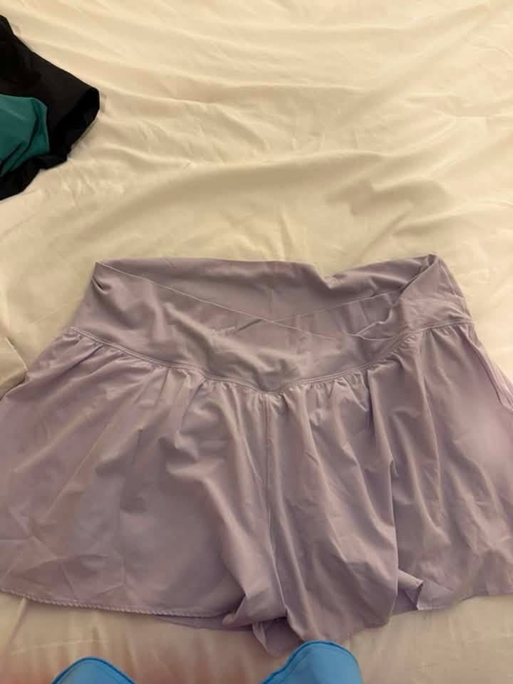 aerie Lavender flowy shorts